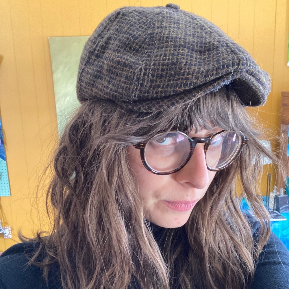 Retro Newsboy Cap